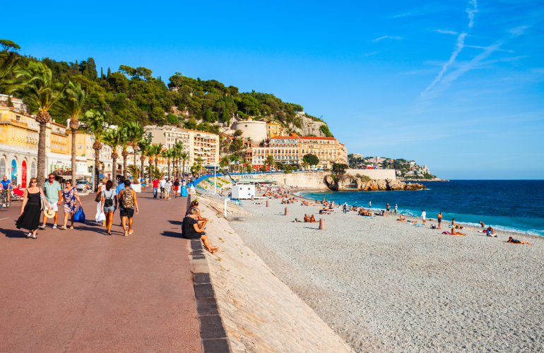 Promenade des Anglais, Nice, France
