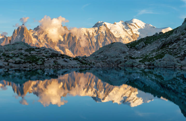 Mont Blanc, Lac Blanc - France