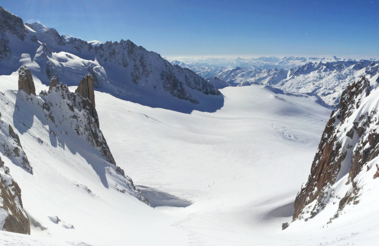 Chamonix - Zermatt, Haute route, France, Suisse