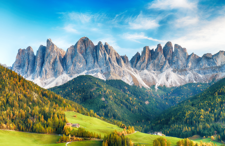 Dolomites, Italie