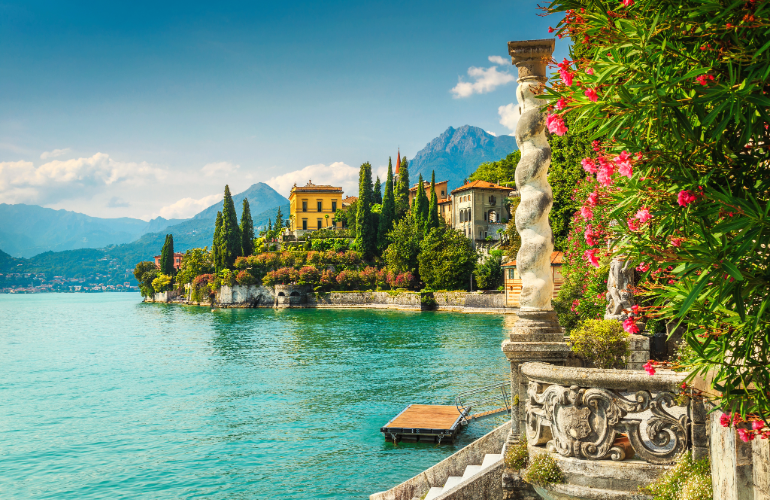 Lac de Côme, Italie