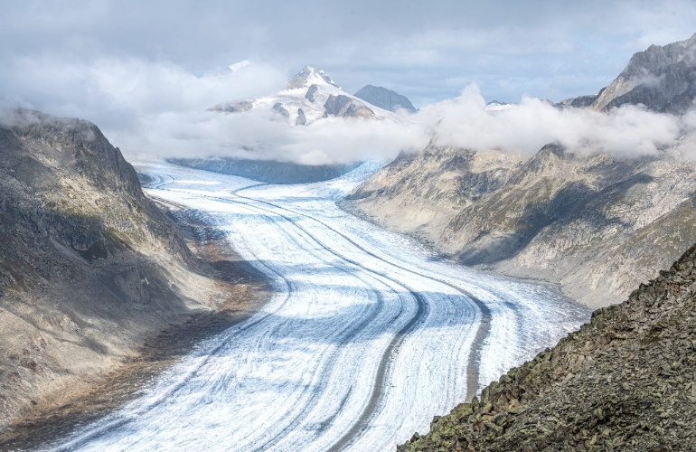 Aletsch Glacier, Suisse