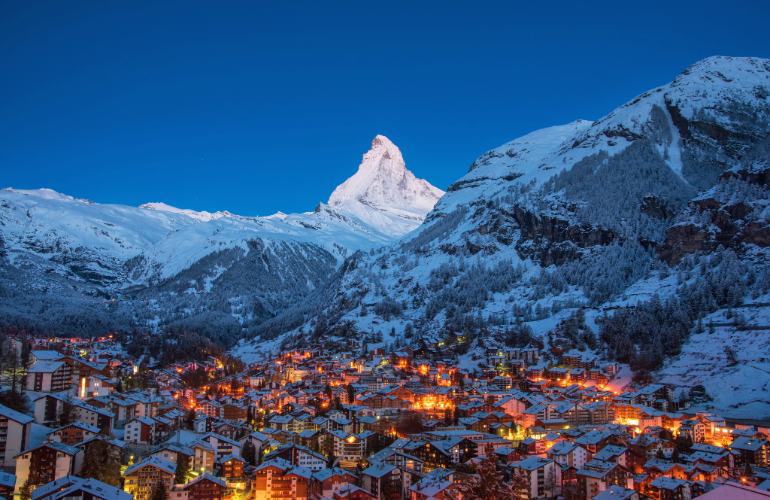 Zermatt et Matterhorn, Suisse