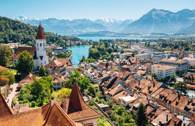 Interlaken, Suisse