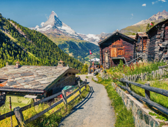 Matterhorn, Zermatt, Suisse