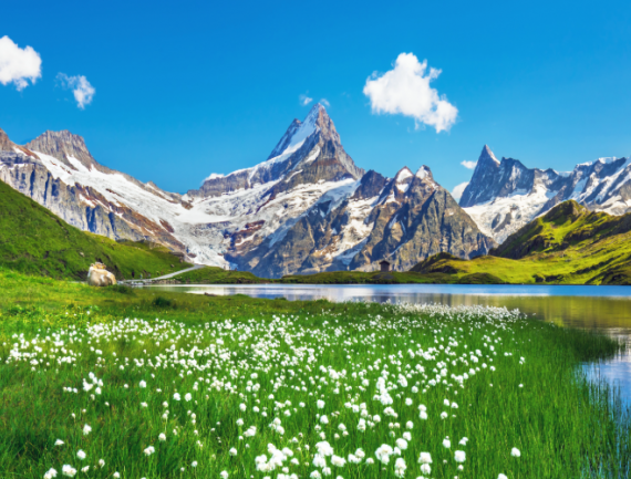 Bernese Oberland, Suisse