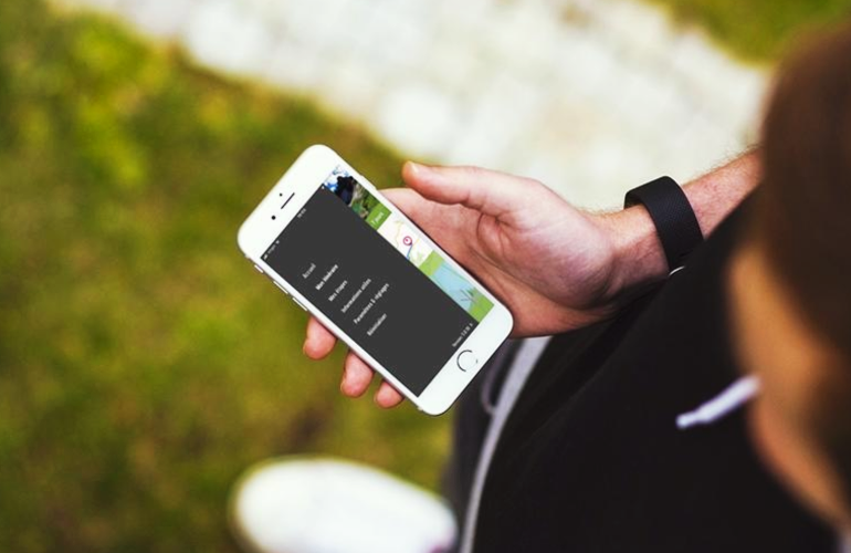 © smartmockups Mon Roadbook application