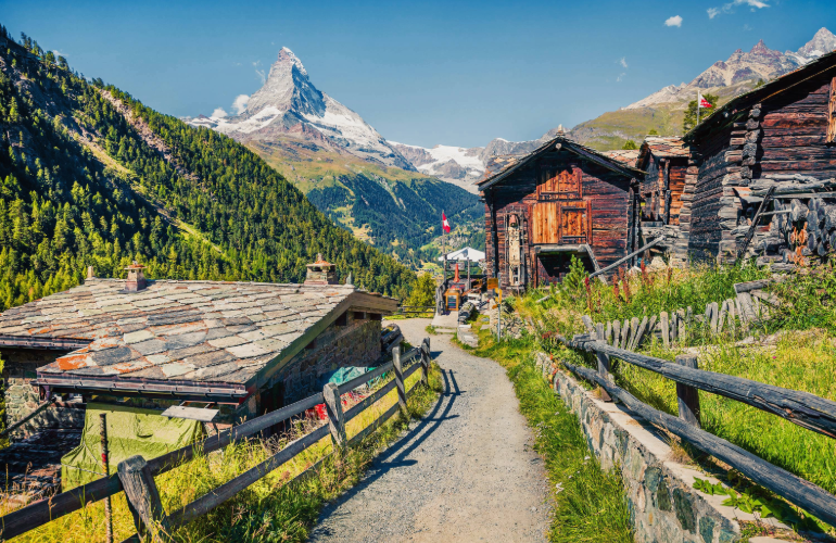 Matterhorn, Zermatt, Suisse